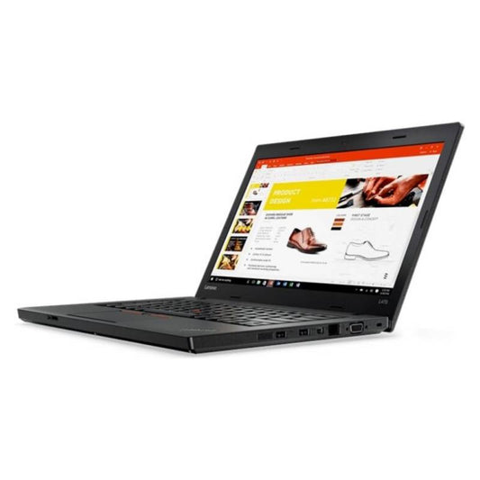 Notebook Lenovo ThinkPad L470 8GB 14" HD Windows 10 Pro (reacondicionado)