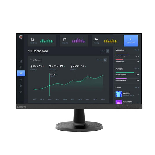 Monitor Lenovo ThinkVision C24-40 23.8" FHD LED
