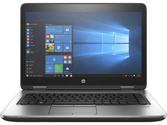 Notebook HP ProBook 640 G3 i5 8GB 14" HD Windows 10 Pro (reacondicionado)