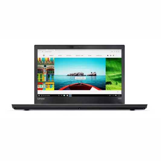 Notebook Lenovo ThinkPad T470 i5 8GB 14” HD Windows 10 Pro (reacondicionado)