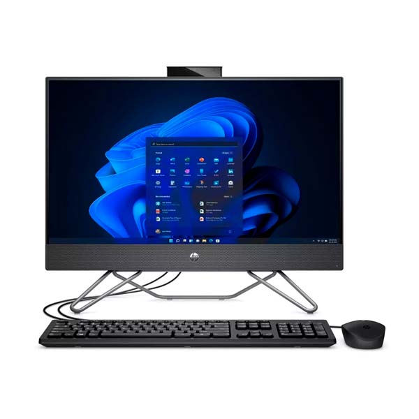 HP ProOne 245 G10 AIO 23.8" FHD Ryzen 5 7520U 16GB 512GB SSD Wi-Fi 6 + BT 5.3 Cámara 5MP HDMI W11 Pro