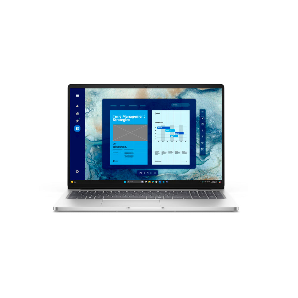 Dell Pro 16 Core Ultra 7 255U 16GB 512GB SSD 16" FHD Wi-Fi + RJ-45  Teclado numérico  Win 11 Pro