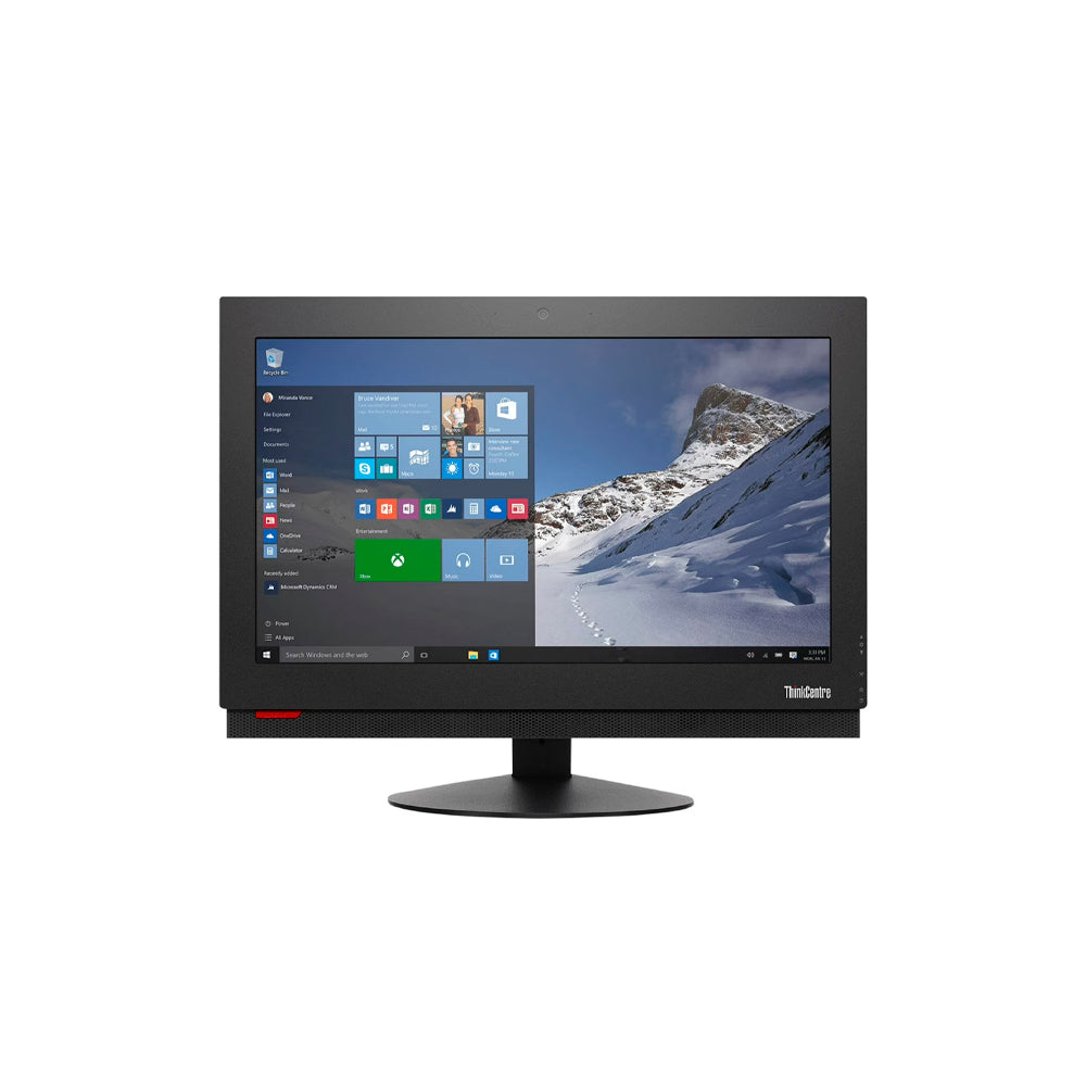 REACONDICIONADO Lenovo ThinkCentre M700z AIO 20" i5-6400T 8GB DDR4 256GB SSD Wi-Fi DVD-RW Win 10 Pro