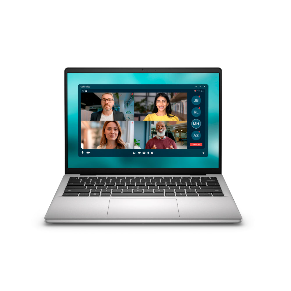 Dell Pro 14 Essential  14" FHD+ 16:10 Core 7 150U  16GB DDR5-5200 512GB SSD NVMe Wi-Fi 6 USB-C + 2×USB-A + HDMI + Lector SD Win 11 Pro