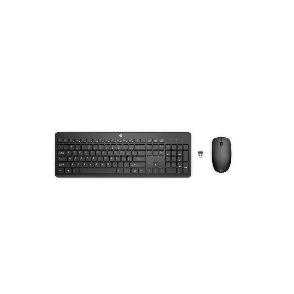 Kit HP Mouse & Teclado Combo 235 Inalámbrico – Plug & Play, Batería Larga Duración