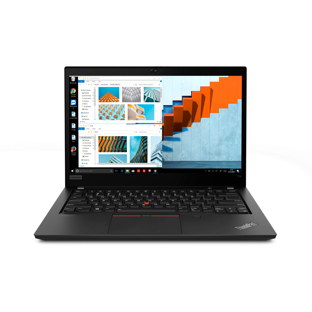 Lenovo ThinkPad T14 Gen 2 AMD Ryzen 5 Pro 5650U 8 GB DDR4 512 GB SSD 14″ FHD Win 10 Pro