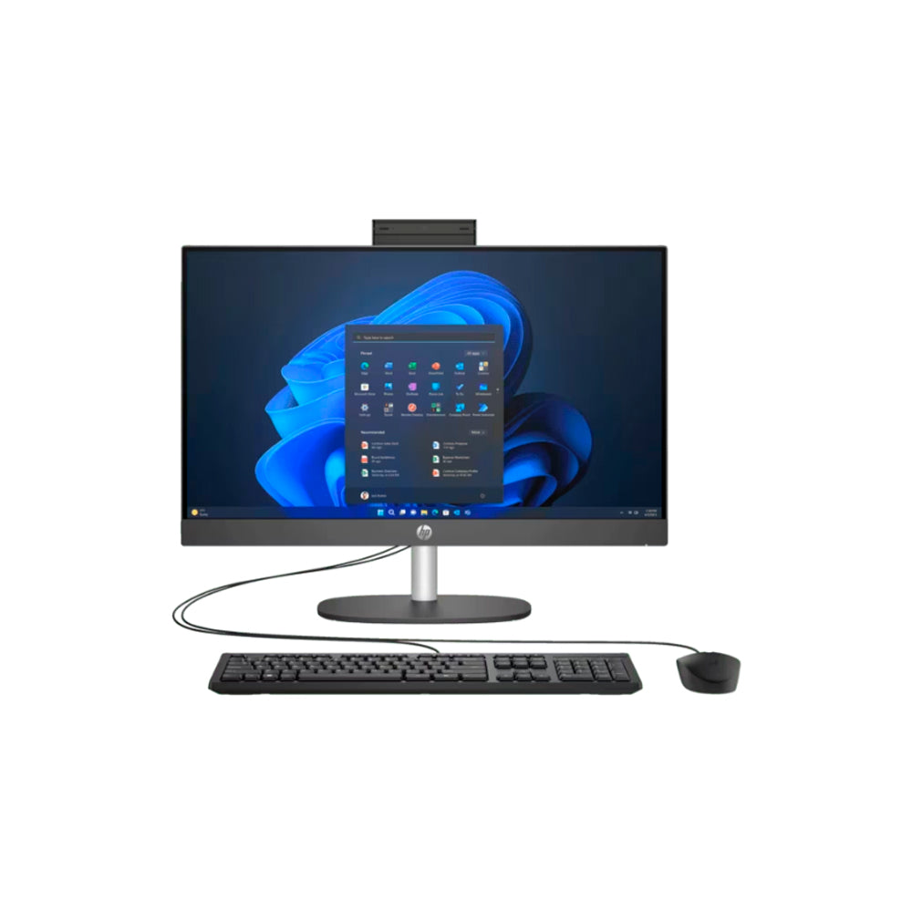 HP ProOne 240 G10 AIO 23.8" FHD IPS Core Ultra 5 125U 16GB DDR5 RAM 512GB SSD NVMe Wi-Fi 6 + BT 5.3 USB-C  HDMI  RJ-45 Win 11 Pro