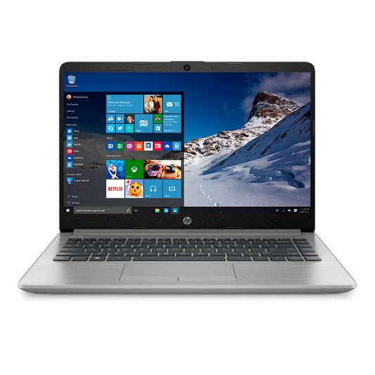 Notebook HP 245 G8 AMD Ryzen 5 8GB SSD 256GB 14" HD W10 Pro