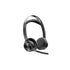 Auriculares Inalámbricos Poly Voyager Focus 2 USB-C con Adaptador USB-A – Cancelación de Ruido y Certificación Microsoft Teams
