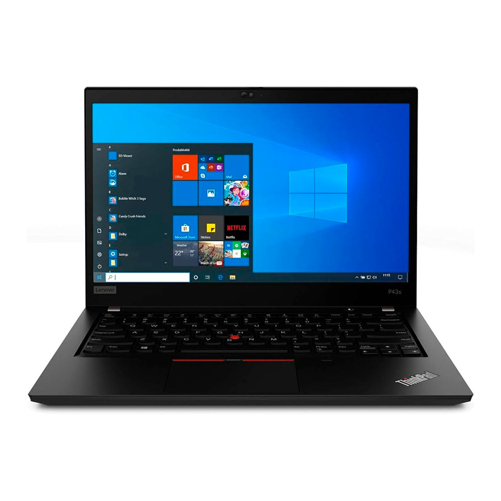 Lenovo ThinkPad P43s i7-8665U 16 GB RAM SSD 1 TB 14