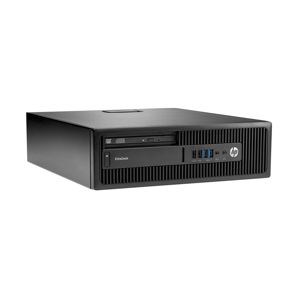 HP EliteDesk 705 G3 SFF  AMD A8-9600 8 GB HDD 500 GB Win 10 Pro