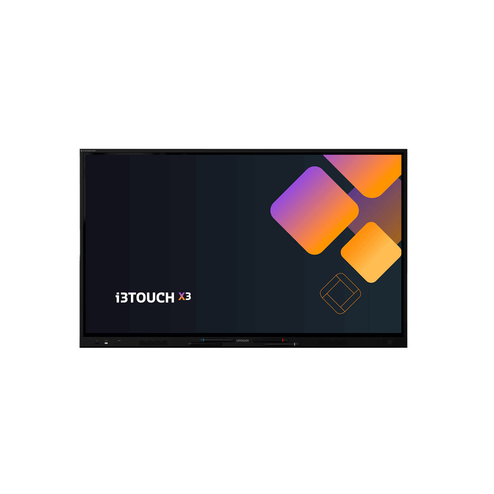 Pantalla interactiva i3CONNECT ELM 2 75" 4K  Android 14 EDLA  65W Audio  Wi-Fi 6 + BT 5.2  OPS  VESA 800×400