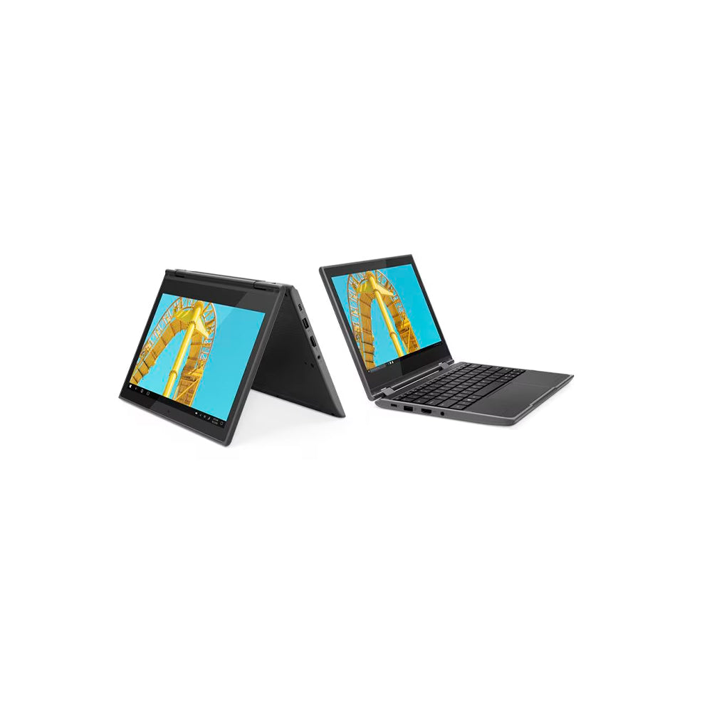 Lenovo Chromebook 300e 2nd Gen Celeron N4020 4 GB 32 GB eMMC 11.6″ HD Touch Chrome OS