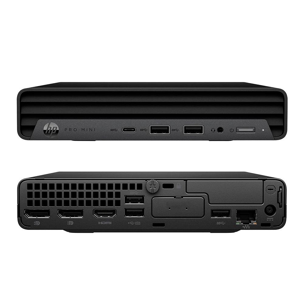 Mini PC HP Pro 400 G9 i5-12500T 8GB RAM 512GB SSD Win 11 Pro