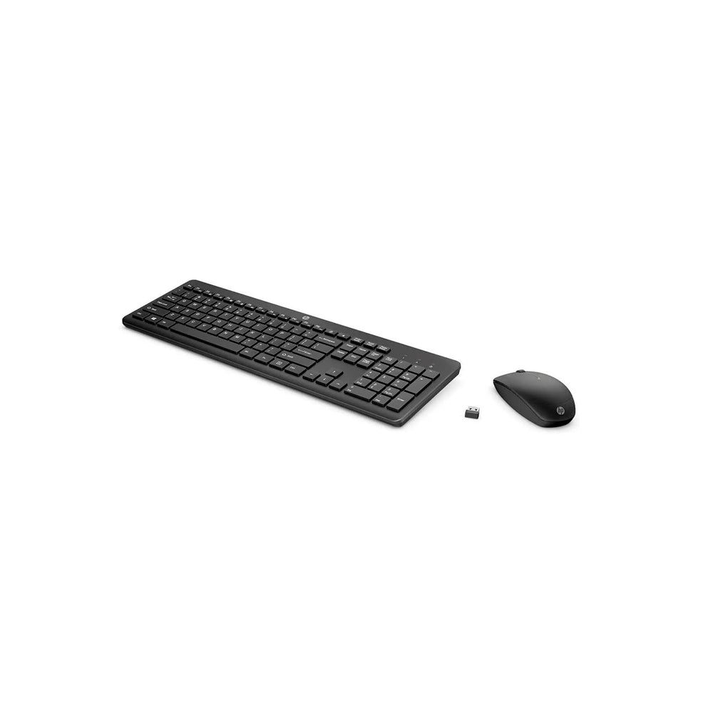 Kit HP Mouse & Teclado Combo 235 Inalámbrico – Plug & Play, Batería Larga Duración