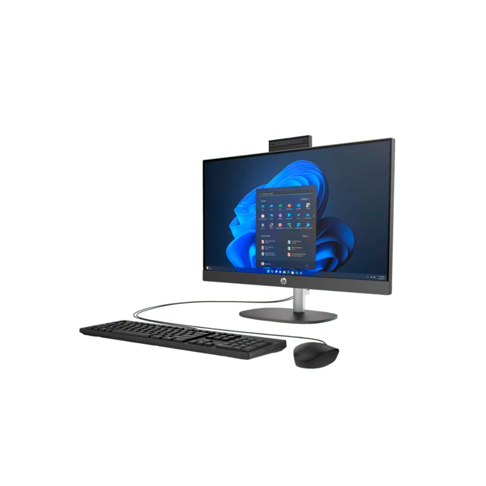 HP ProOne 240 G10 AIO 23.8" FHD IPS Core Ultra 5 125U 16GB DDR5 RAM 512GB SSD NVMe Wi-Fi 6 + BT 5.3 USB-C  HDMI  RJ-45 Win 11 Pro