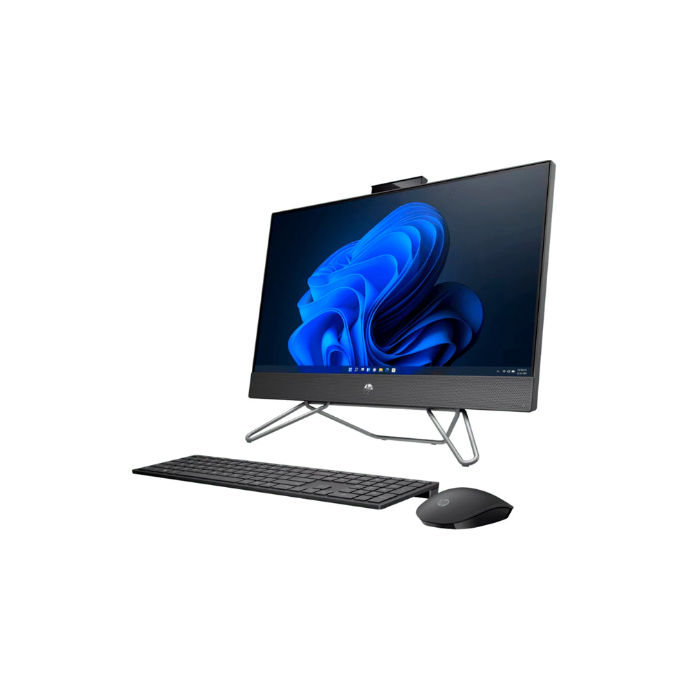 AIO HP 205 G8 23.8" FHD IPS Ryzen 7 5700U 16GB DDR4 RAM 512GB SSD NVMe Wi-Fi + BT Win 11 Pro