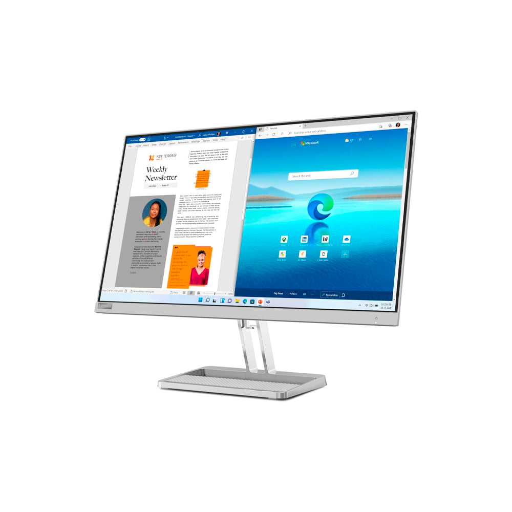 Monitor Lenovo L27i-40 27" Full HD  IPS  100Hz  4ms  Altavoces Integrados