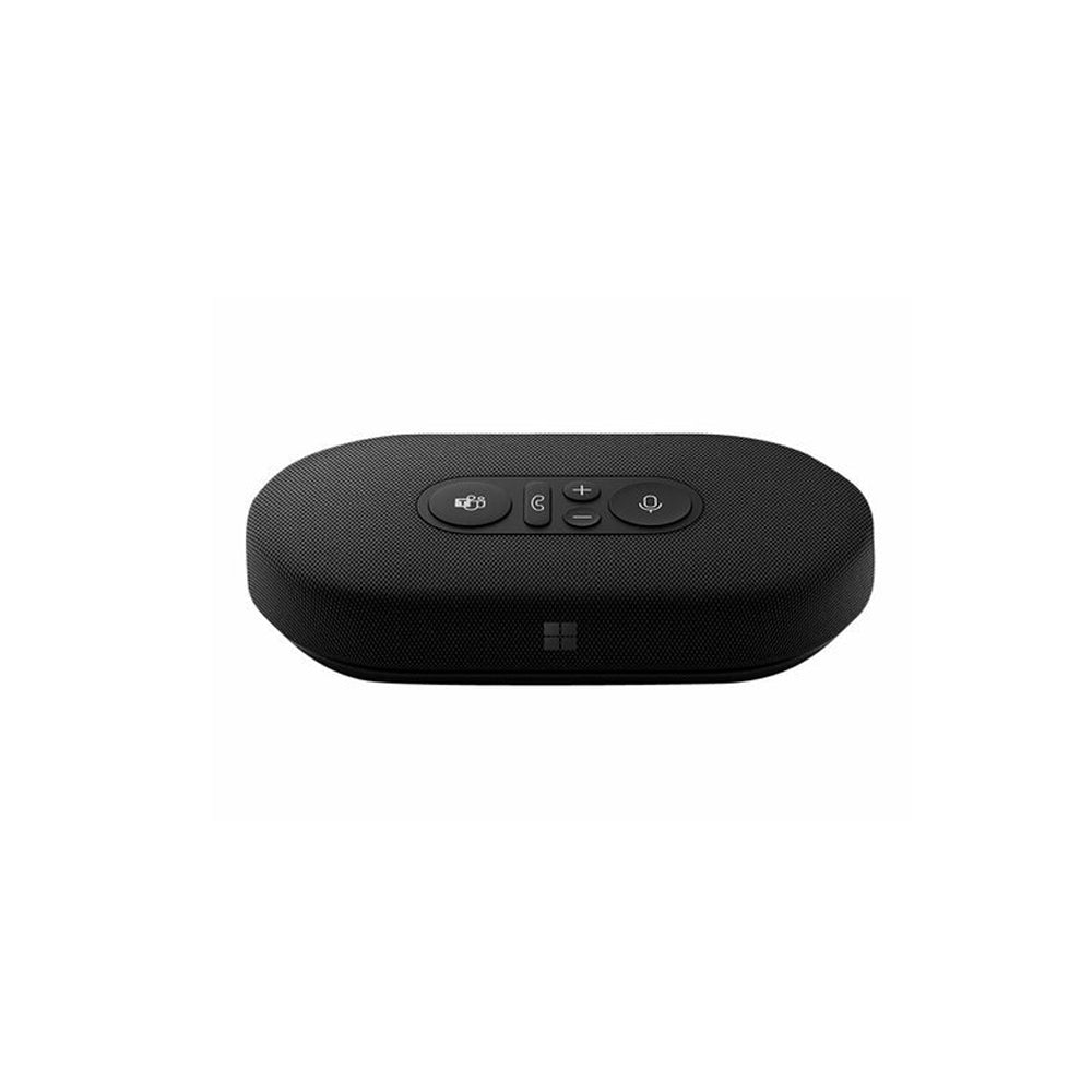 Parlante Microsoft Modern USB-C Altavoz Portátil con Micrófono Omnidireccional Certificado para Microsoft Teams Color Negro