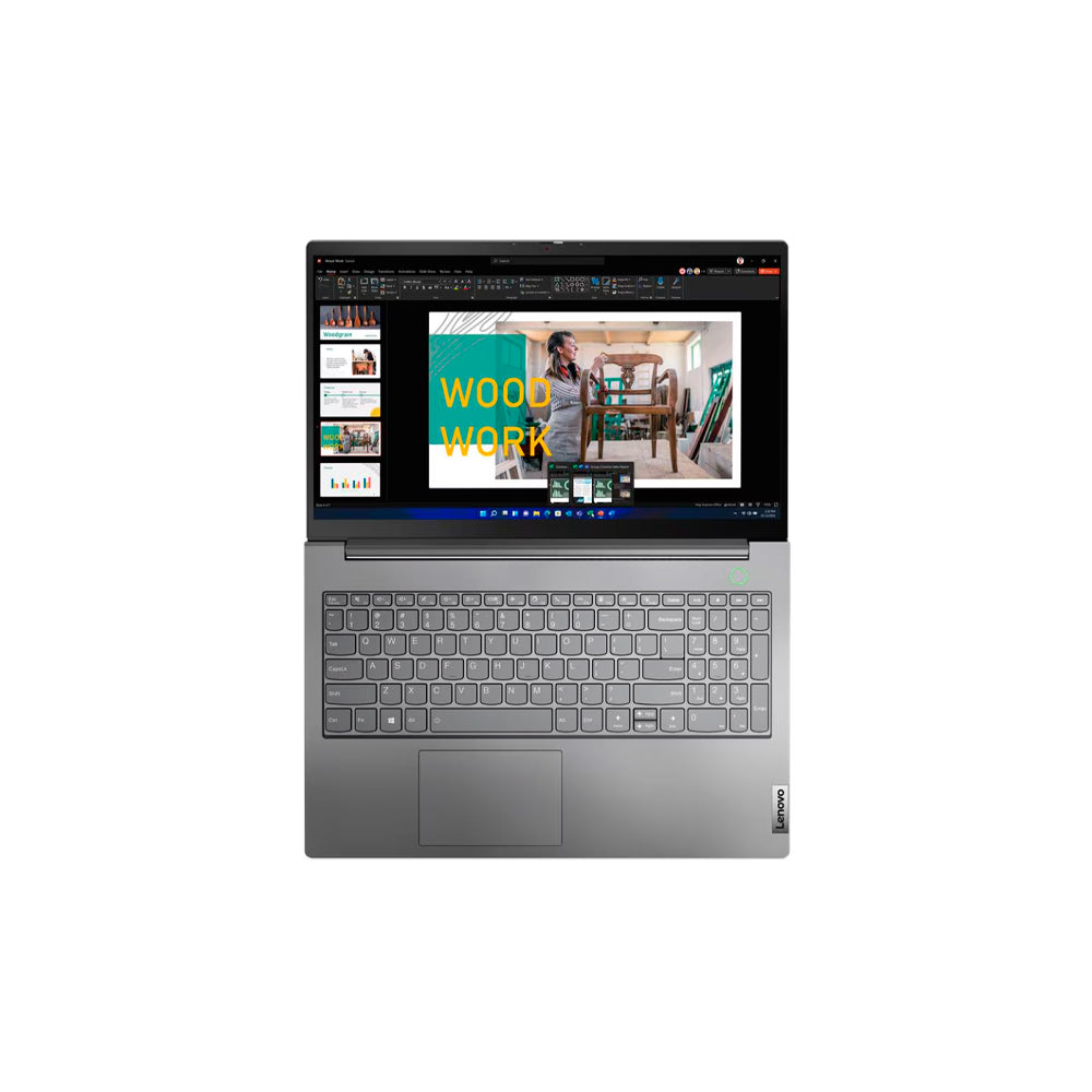 Lenovo ThinkBook 15 G4 IAP Intel Core i5-1235U 16 GB 512 GB SSD 15.6" FHD Cámara 1080p Win 11 Pro