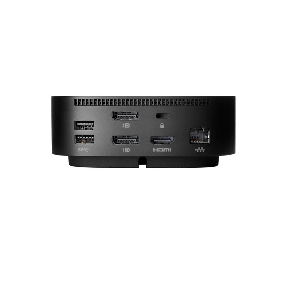 HP USB-C Dock G5 Estación de Conexión USB-C – 100 W PD, 1 GbE, USB-A & DisplayPort