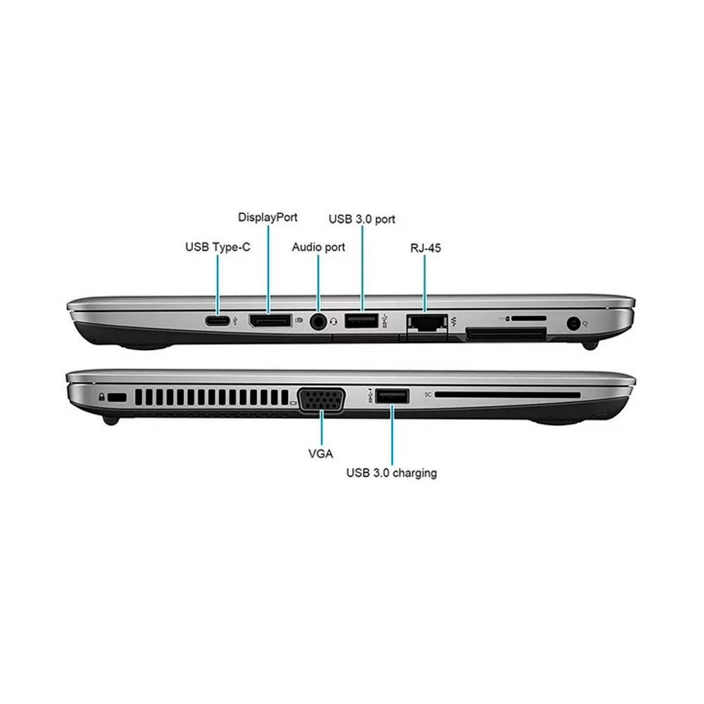 Notebook HP EliteBook 820 G3  i5 16GB SSD 256GB 12,5" Windows 10 Pro