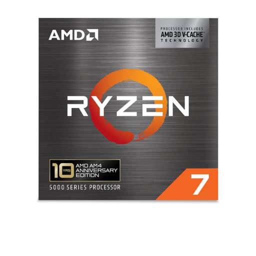 Procesador AMD Ryzen 7 5800X3D, 8 Núcleos, 16 Hilos, Hasta 4.5 GHz, 96MB Caché, Socket AM4