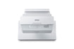 Proyector Epson Láser Interactivo BrightLink EB-725Wi WXGA 3LCD, Ultracorto, 4.000 Lúmenes, HDMI+VGA+D-sub, Wi-Fi, Incluye Soporte