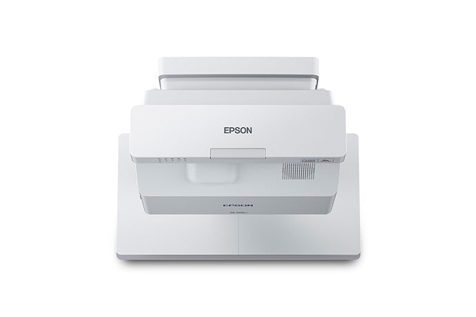 Proyector Epson Láser Interactivo BrightLink EB-725Wi WXGA 3LCD, Ultracorto, 4.000 Lúmenes, HDMI+VGA+D-sub, Wi-Fi, Incluye Soporte