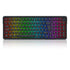 Teclado Gamer Redragon EISA Magnetic K686 Hall Effect RGB, Español, Negro