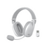 Audífonos Gamer Inalámbrico Redragon Ire Pro H848G, Bluetooth, USB, Color Blanco y Gris