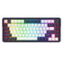 Teclado Gamer Inalámbrico Redragon Ucal Pro K673 RGB, Mecánico, Español, Switch Red, 75%, BW