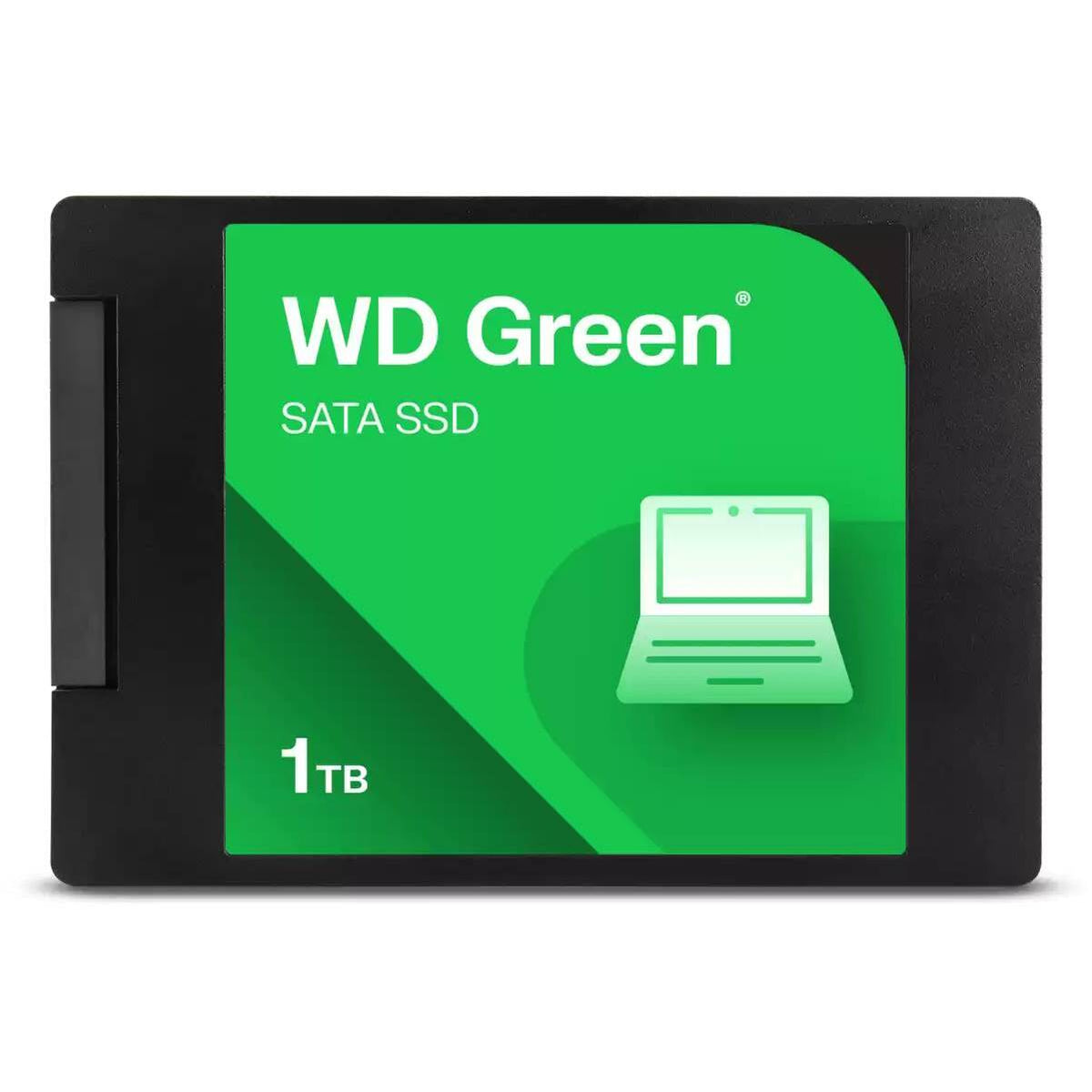 Unidad SSD WD Green 1TB 2.5", SATA III 6Gbps, Lectura 545MB/s