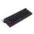 Teclado Gamer Redragon K630 Dragonborn, RGB, Cableado, Brown Switch, Español, Color Negro