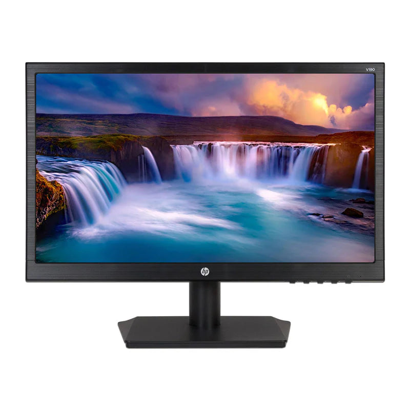 Monitor HP V190 18.5" (1366 x 768) 60 Hz 5 ms VGA (Reacondicionado)