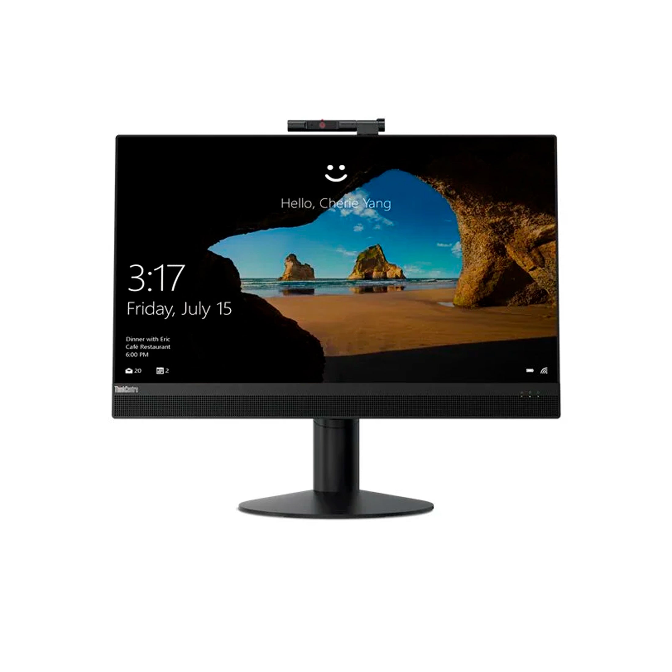 REACONDICIONADO ALL IN ONE Lenovo V510z i7 8GB RAM 256 SSD 23,8" Full HD W11 Pro