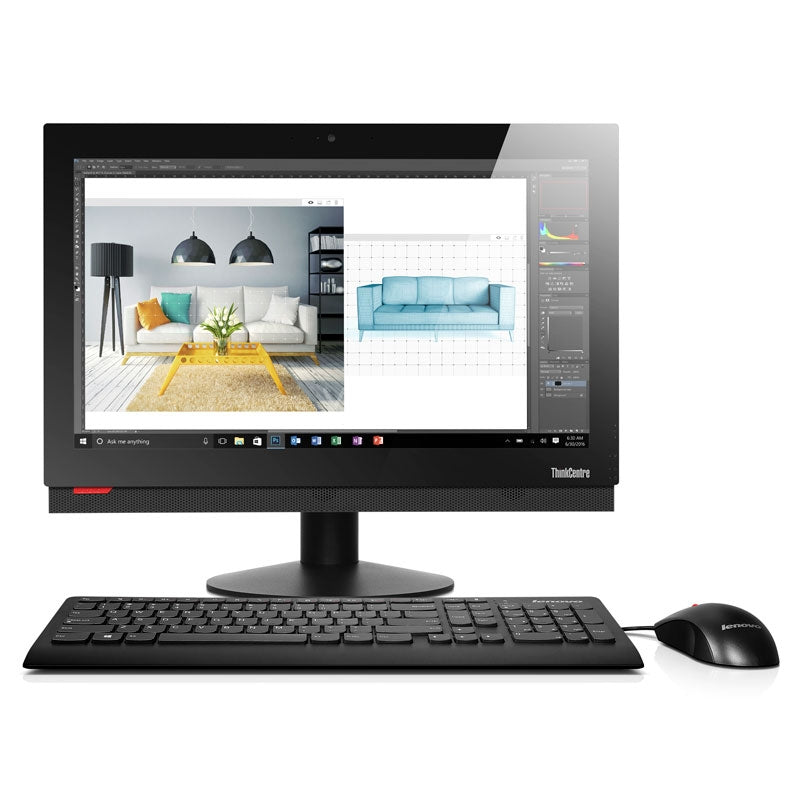 (Reacondicionado) ALL IN ONE Lenovo ThinkCentre M820z i5 8GB RAM 256 SSD 21.5" Full HD Windows 10 pro