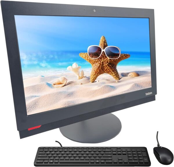 (Reacondicionado) All In One Lenovo ThinkCentre M810z i5 8GB 21.5" 512 GB SDD  Full HD Windows 10 Pro
