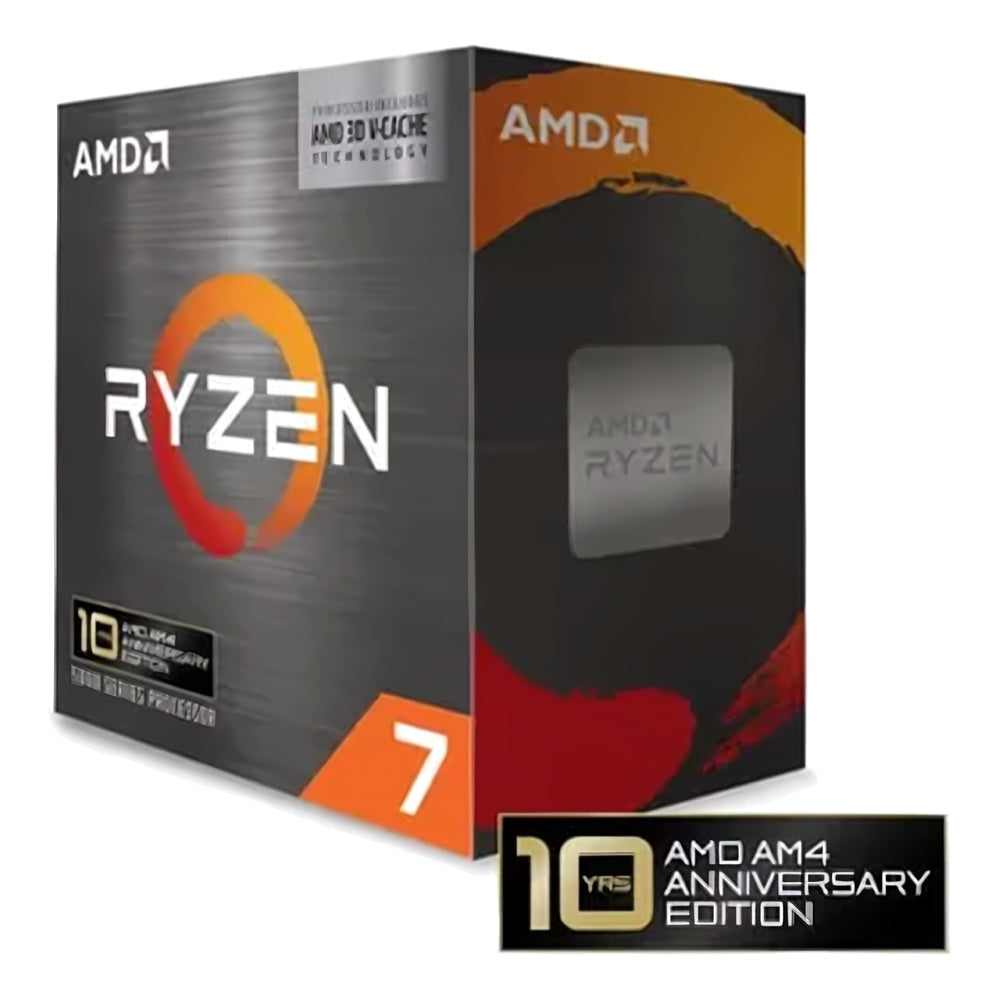 Procesador AMD Ryzen 7 5800X3D, 8 Núcleos, 16 Hilos, Hasta 4.5 GHz, 96MB Caché, Socket AM4