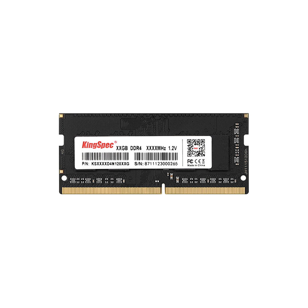 Memoria RAM para Notebook Kingspec, DDR4 16GB 3200MHz, SO-DIMM, 1.2V