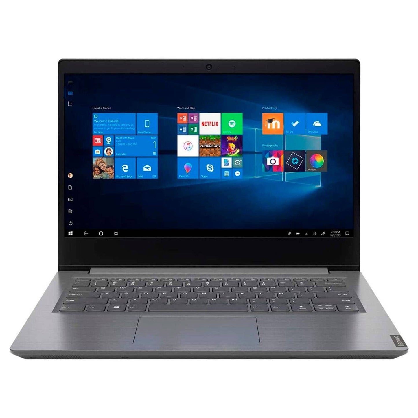 Notebook Lenovo V14  i5 1035G1 4GB SSD 256GB 14" W10 Home REACONDICIONADO