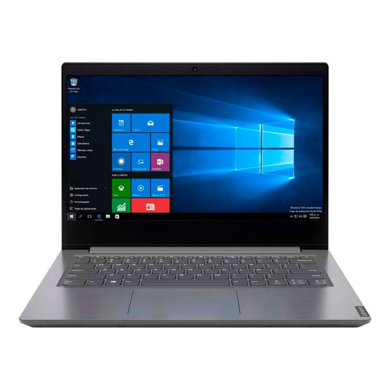 (Caja Abierta) Notebook Lenovo V14 IGL Intel Celeron N4020  SSD 256 + 1TB HDD  4 GB RAM 14" HD W10 Home