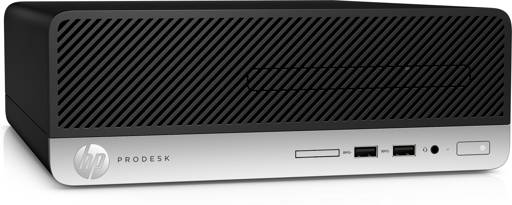 Desktop HP ProDesk 400 G6 Small Form Factor i5 8GB 1 TB + SSD 256GB Windows 10 Prof