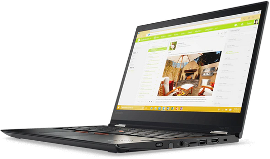 Notebook Lenovo ThinkPad YOGA 370 8GB SSD 256GB 13,3" W10 Pro