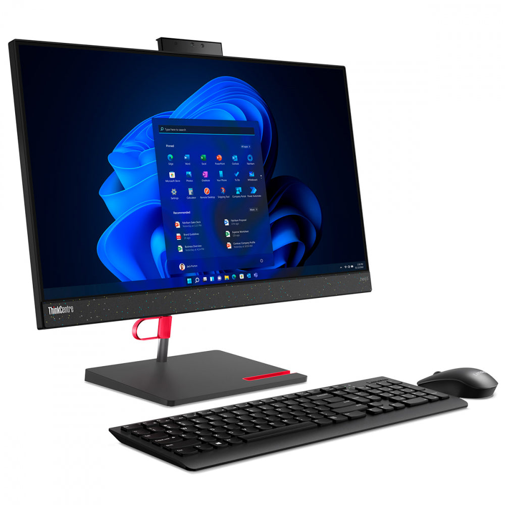 All In One Lenovo ThinkCentre Neo 50a 24 i5 16GB SSD 512GB 23.8" Windo ...